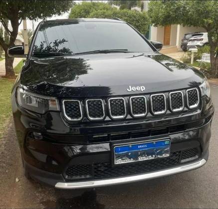 JEEP COMPASS 1.3 T270 TURBO FLEX LIMITED AT6 JEEP COMPASS 1.3 T270 TURBO FLEX LIMITED AT6